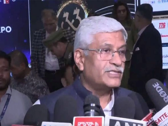 Business News | Tourism Central to National Development, Working to Raise Sector's GDP Contribution to 10%: Shekhawat at SATTE 2026