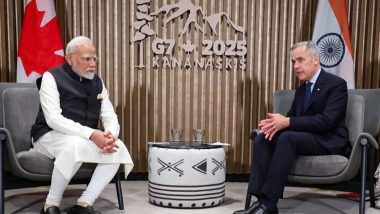 World News | Canadian Prime Minister Mark Carney to Depart for India Today