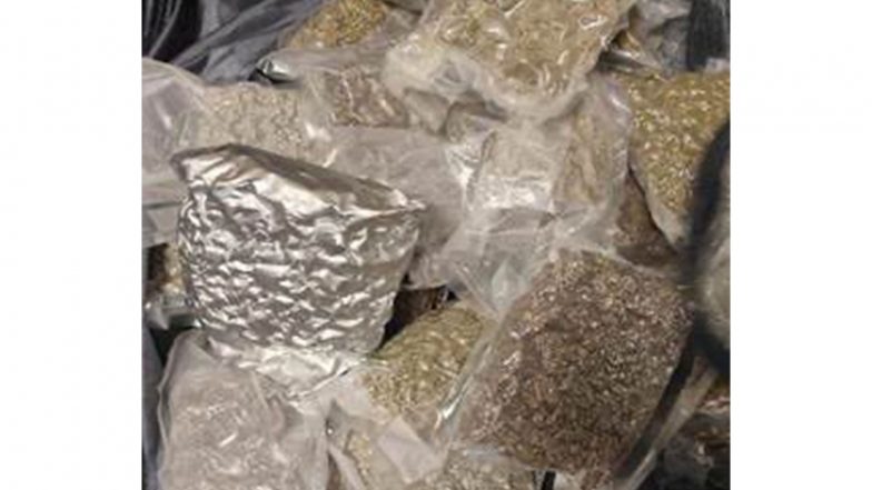 India News | Bengaluru: 18.6 Kg Cannibis Worth Rs 6.5 Cr Seized at Kempegowda International Airport