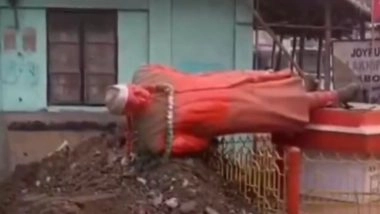 India News | APCC President Gaurav Gogoi Condemns Vandalism of Jawaharlal Nehru's Statue in Cachar