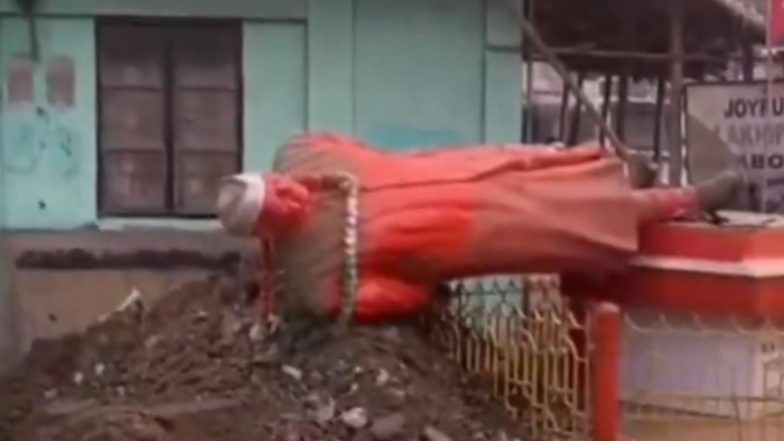 India News | APCC President Gaurav Gogoi Condemns Vandalism of Jawaharlal Nehru's Statue in Cachar