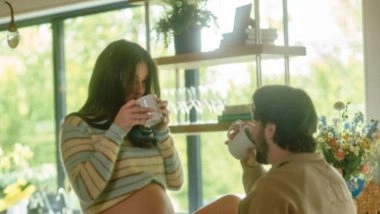 Entertainment News |  'Sinners' Actor Hailee Steinfeld Flaunts Baby Bump in Adorable Pic with Josh Allen