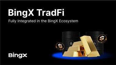 Business News | BingX TradFi Fully Integrated into the BingX Ecosystem, Forming a Key Pillar for 2026
