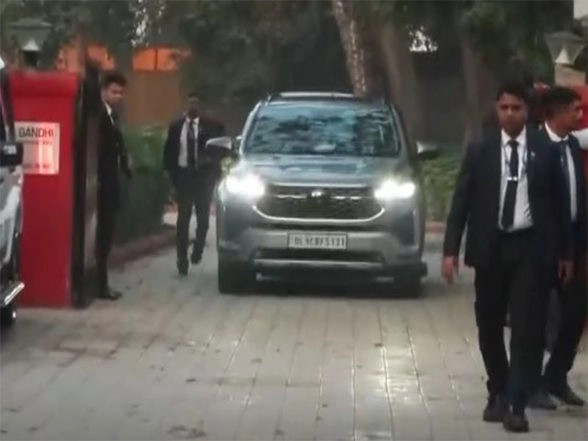 India News | Rahul Gandhi Leaves for Wayanad for Foundation Stone Laying Ceremony of Mundakkai-Chooralmala Disaster Survivors Houses