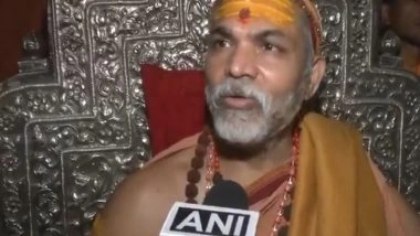 India News | Ashutosh Brahmachari Levels Fresh Allegations Against Swami Avimukteshwaranand, Ashram Functionaries