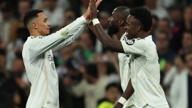 Sports News | UEFA Champions League: PSG Survive Monaco Scare to Reach Last 16; Real Madrid Advance After 2-1 Win over Benfica