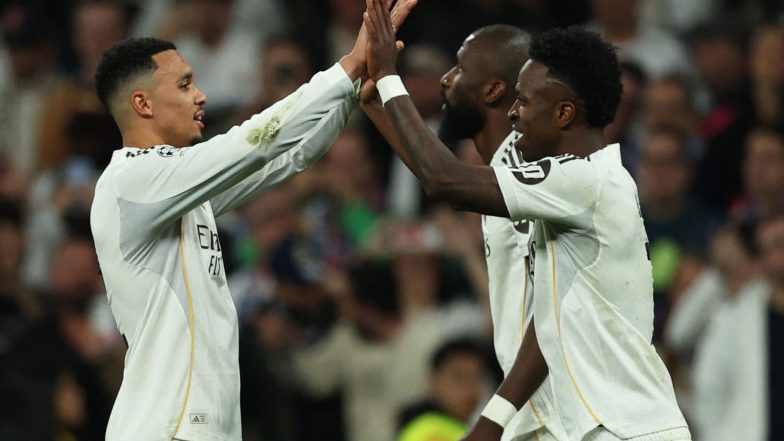 Sports News | UEFA Champions League: PSG Survive Monaco Scare to Reach Last 16; Real Madrid Advance After 2-1 Win over Benfica