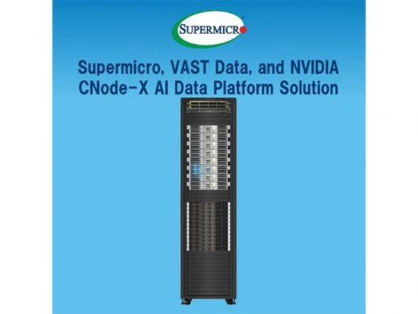 Business News | Supermicro and VAST Data Launch a New Enterprise AI Data Platform Solution with NVIDIA to Accelerate AI Factory Deployment