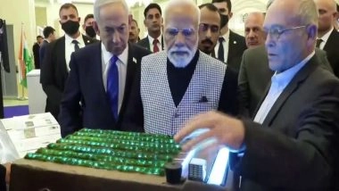 World News | PM Modi, During Jerusalem Visit, Highlights Israel's Innovative Tech Scene, Showcasing AI and Healthcare