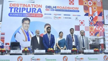 Business News | Destination Tripura - Business Meet 2026 Investors' Roadshow Successfully Held in New Delhi