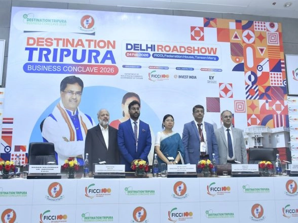 Business News | Destination Tripura - Business Meet 2026 Investors' Roadshow Successfully Held in New Delhi