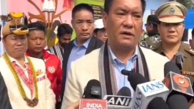 India News | Arunachal CM Pema Khandu Speaks to Delhi Police Commissioner over Alleged Racial Abuse Incident in Malviya Nagar