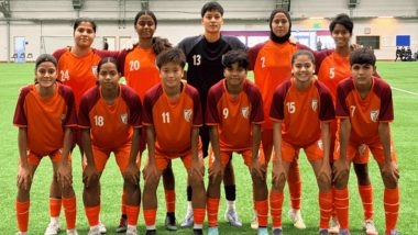 Sports News | India U20 Women's Football Team Held to 1-1 Draw by Swedish Club Enskede IK Dam