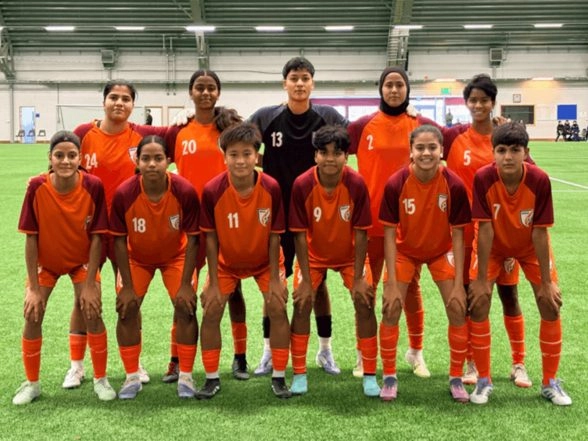 Sports News | India U20 Women's Football Team Held to 1-1 Draw by Swedish Club Enskede IK Dam