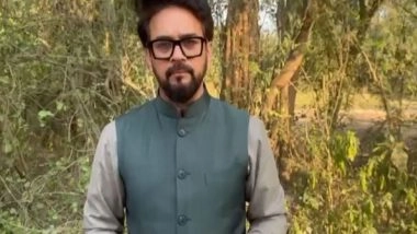 India News | BJP MP Anurag Thakur Launches 'Yuva Changemakers' Leadership Fellowship, Highlights Youth Participation in Politics