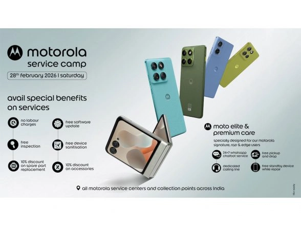 Business News | Motorola Launches Nationwide Monthly Service Connect & Free Doorstep Service* to Strengthen After-sales Support Ecosystem