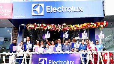 Business News | Electrolux Expands Retail Presence with Launch of Exclusive Brand Store in Dehradun