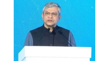 Business News | Platforms Must Take Responsibility for Hosted Content, Says Ashwini Vaishnaw