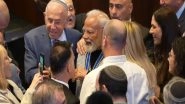 World News | From Standing Ovation to Knesset Medal: First Day of PM Modi's Israel Visit Underscores Strategic Bond