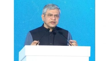 Business News | Rail Minister Urges Startups, Innovators to Join 'Rail Tech Portal' for Transformative Solutions