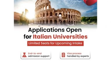 Business News | Admissions to Italian Universities Are Now Open - Get Complete Guidance from YES Italy