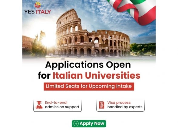 Business News | Admissions to Italian Universities Are Now Open - Get Complete Guidance from YES Italy