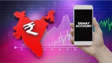 Business News | Tier 2 Cities Drive Demat Account Growth as First-Time Investors Enter Market