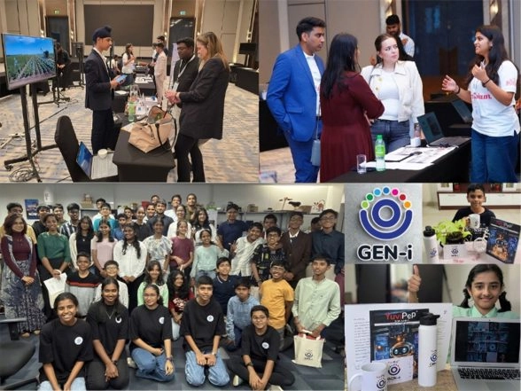 Business News | School Students Complete Gen-i Industry Internship; YuviPep Student Innovators Reach Dubai Summit