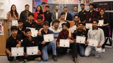Business News | PW IOI's Hackathon Draws 500+ Projects Across Four Cities; AI-based Healthcare Solution Earns Top Spot