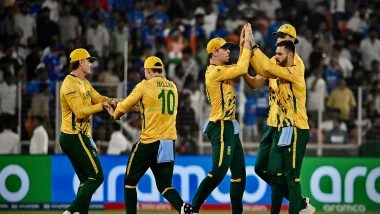 Sports News | T20 WC: South Africa Win Toss, Choose to Bowl First Against West Indies