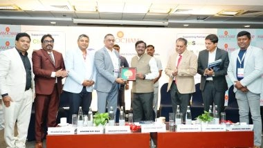 Business News | Employees Are Brand Ambassadors of Every Company, Says Telangana Minister G Vivek at HR Summit