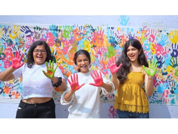 Business News | Anant National University Kicks Off WITH Festival 2026 and Unveils Its First-Ever Student Fest