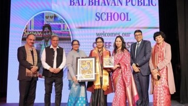 Business News | Panchtatva Comes Alive at BBPS Junior's Annual Day Celebration