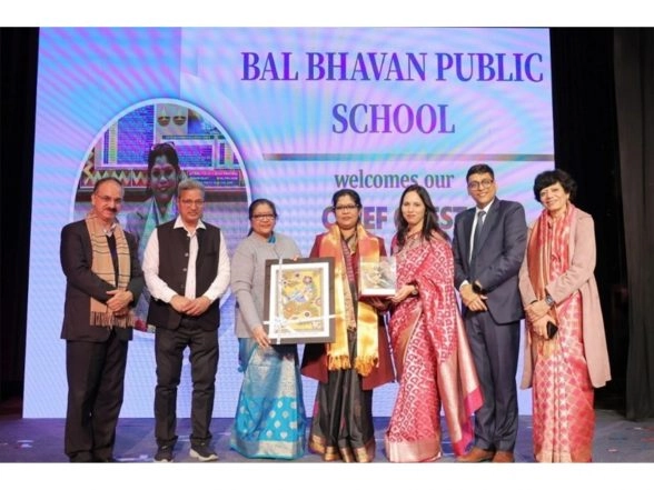 Business News | Panchtatva Comes Alive at BBPS Junior's Annual Day Celebration