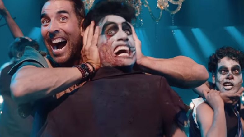 Entertainment News | 'Bhooth Bangla' First Song Unveiled: Akshay Kumar's Peppy Track Takes Fans Back to 2010 Era