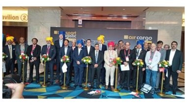 Business News | Air Cargo India Marks Its 11th Edition as Transport Logistic India Debuts in Mumbai