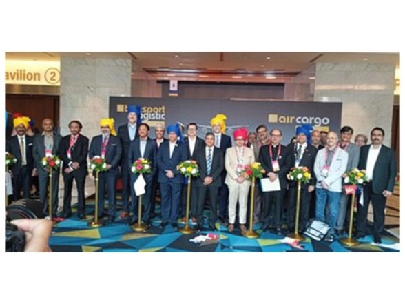 Business News | Air Cargo India Marks Its 11th Edition as Transport Logistic India Debuts in Mumbai