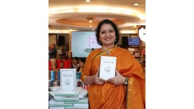 Business News | Dr. Disha Bhanushali Launches 'Gratitude: 42 Days of Honouring Life' at Title Waves Bandra, Calls It a Guide to Inner Healing