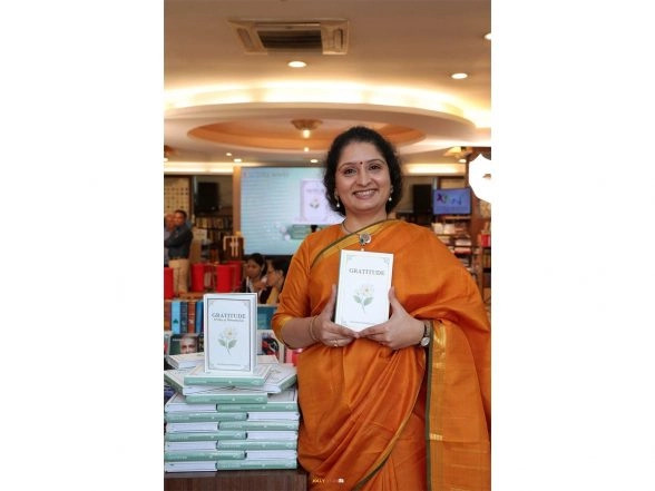 Business News | Dr. Disha Bhanushali Launches 'Gratitude: 42 Days of Honouring Life' at Title Waves Bandra, Calls It a Guide to Inner Healing