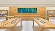 Business News | Apple Opens Second Store in Mumbai, Sixth in India