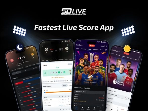 Business News | Sportsdunia Expands SD Live as Multi-Sports Live Scores Platform Covering Football and Cricket