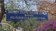 India News | Telangana: Warangal District Court Receives Bomb Threat Via Email; Investigation Underway
