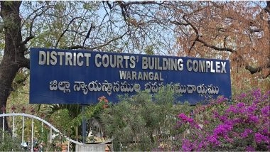 India News | Telangana: Warangal District Court Receives Bomb Threat Via Email; Investigation Underway