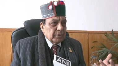 India News | Himachal Health Minister Urges Professional Conduct After Shimla Standoff Between Delhi and Himachal Police