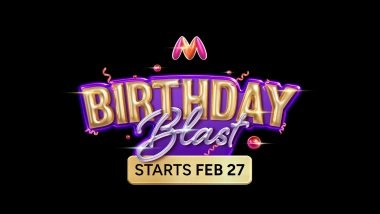Business News | Myntra Celebrates Its 19th Birthday with Myntra Birthday Blast, Bringing over Six Million Styles