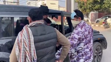 India News | AI Summit Protest: Delhi Police Brings Three IYC Workers to Crime Branch After Medical Checkup in Ambala