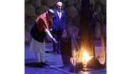 World News | PM Modi Lays Wreath at World Holocaust Rememberance Center