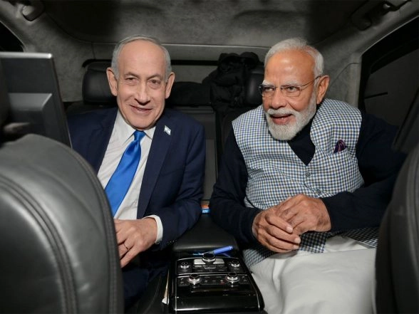 World News | India, Israel Sign Multiple MoUs, Agreements Covering AI, Cybersecurity, Trade During PM Modi's State Visit
