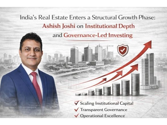 Business News | India's Real Estate Enters a Structural Growth Phase: Ashish Joshi on Institutional Depth and Governance-Led Investing