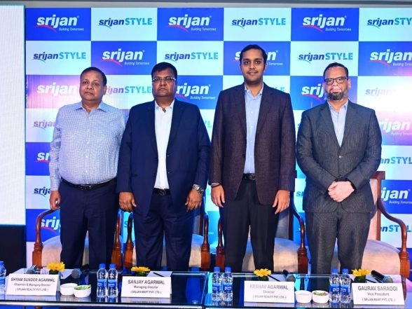Business News | Srijan Group Forays into Organised Fashion Retail with 'Srijan Style'